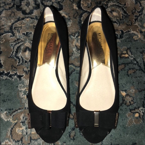 Michael Kors Kiera Open Toe Wedge - Picture 3 of 6